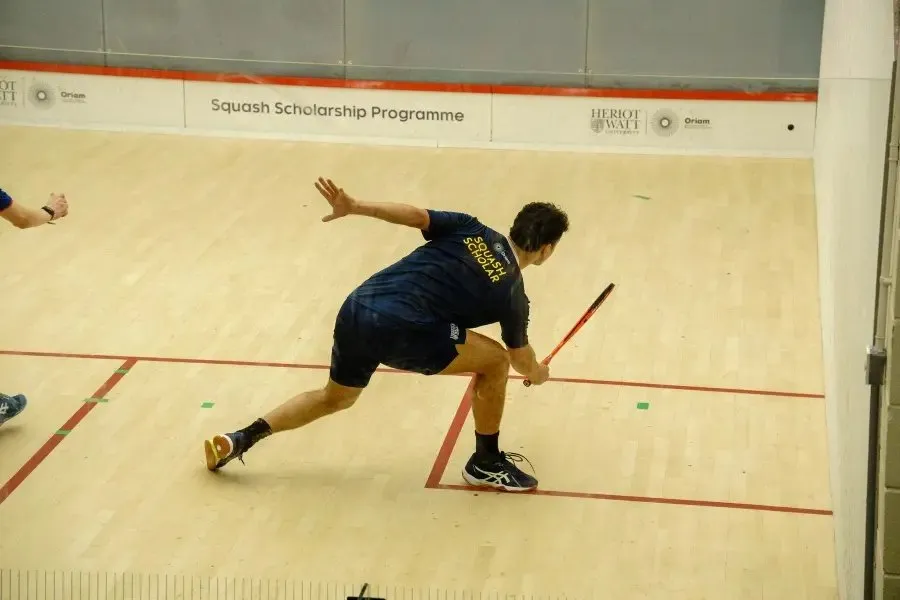 Oriam squash venue photo 7 of 9
