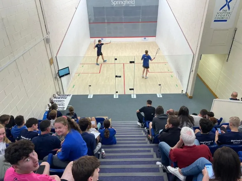 Oriam squash venue photo 6 of 9