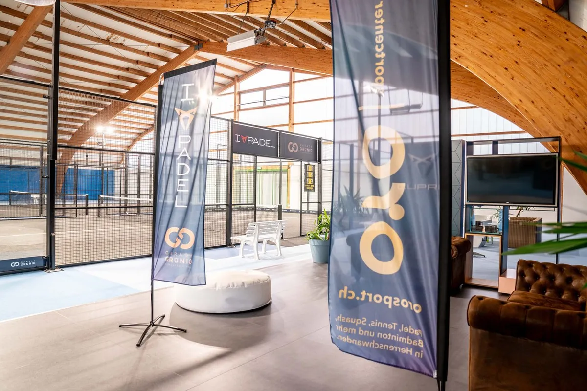 oro sport GmbH squash venue photo 1 of 5