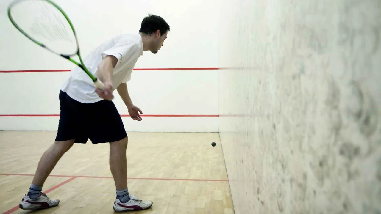 OU Squash Courts squash venue photo 3 of 4