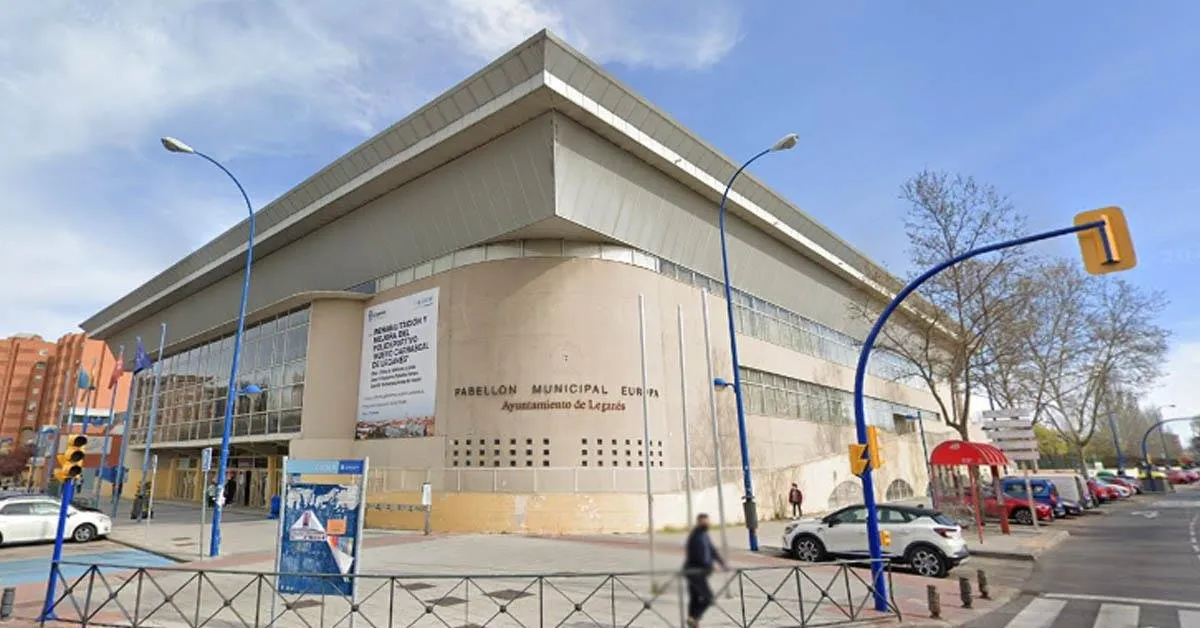 Pabellon Europa squash venue photo 9 of 9
