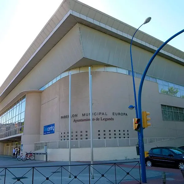 Pabellon Europa squash venue photo 8 of 9