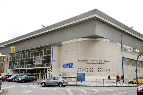 Pabellon Europa squash venue photo 7 of 9