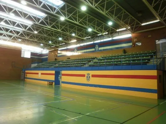 Pabellon Europa squash venue photo 3 of 9