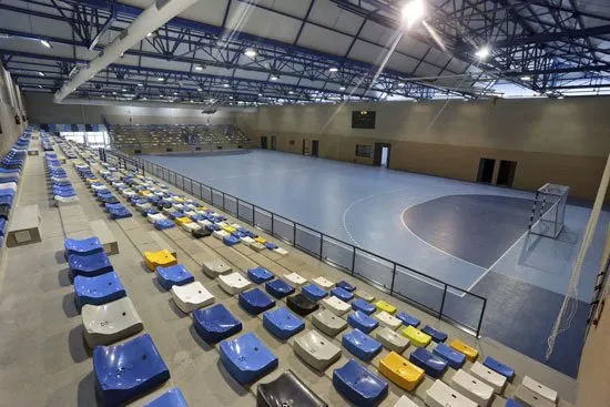 Pabellon Europa squash venue photo 2 of 9