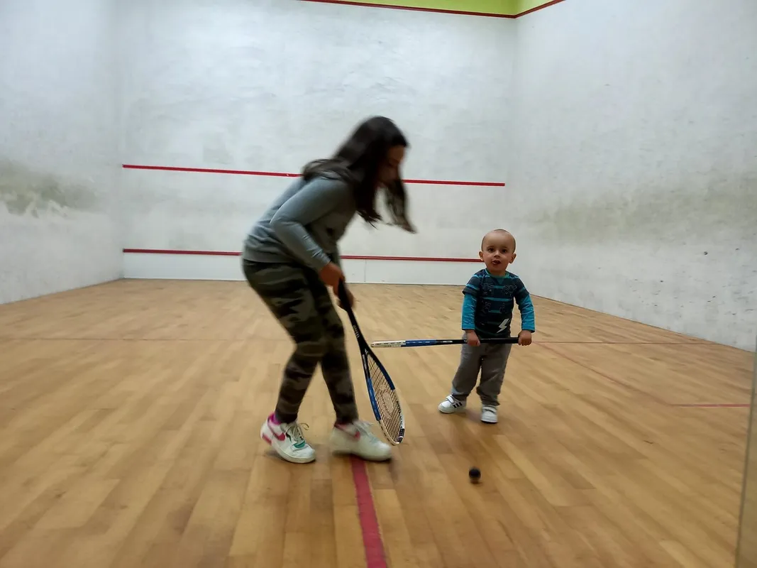 Paddock Squash Club, Antonio G B Gomes squash venue photo 5 of 7