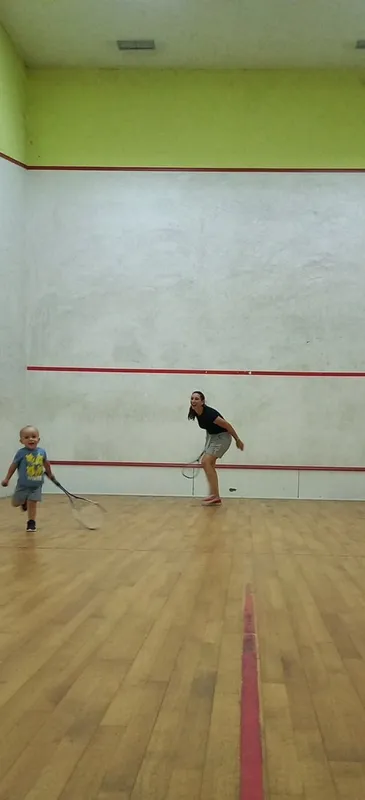 Paddock Squash Club, Antonio G B Gomes squash venue photo 4 of 7