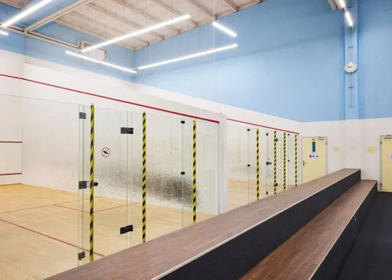 Padelta Sportpark Dierikon squash venue photo 6 of 10