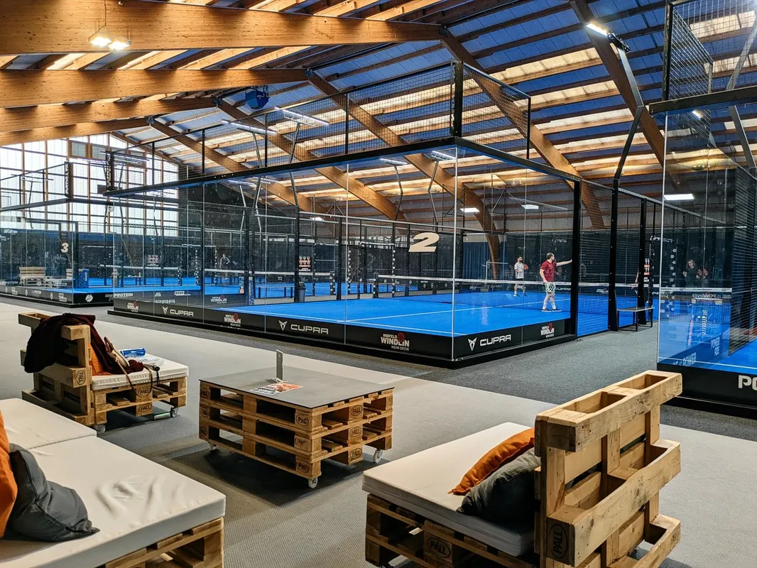 Padelta Sportpark Dierikon squash venue photo 5 of 10