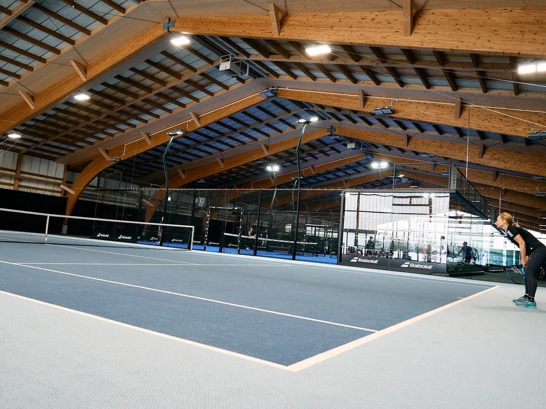 Padelta Sportpark Dierikon squash venue photo 3 of 10