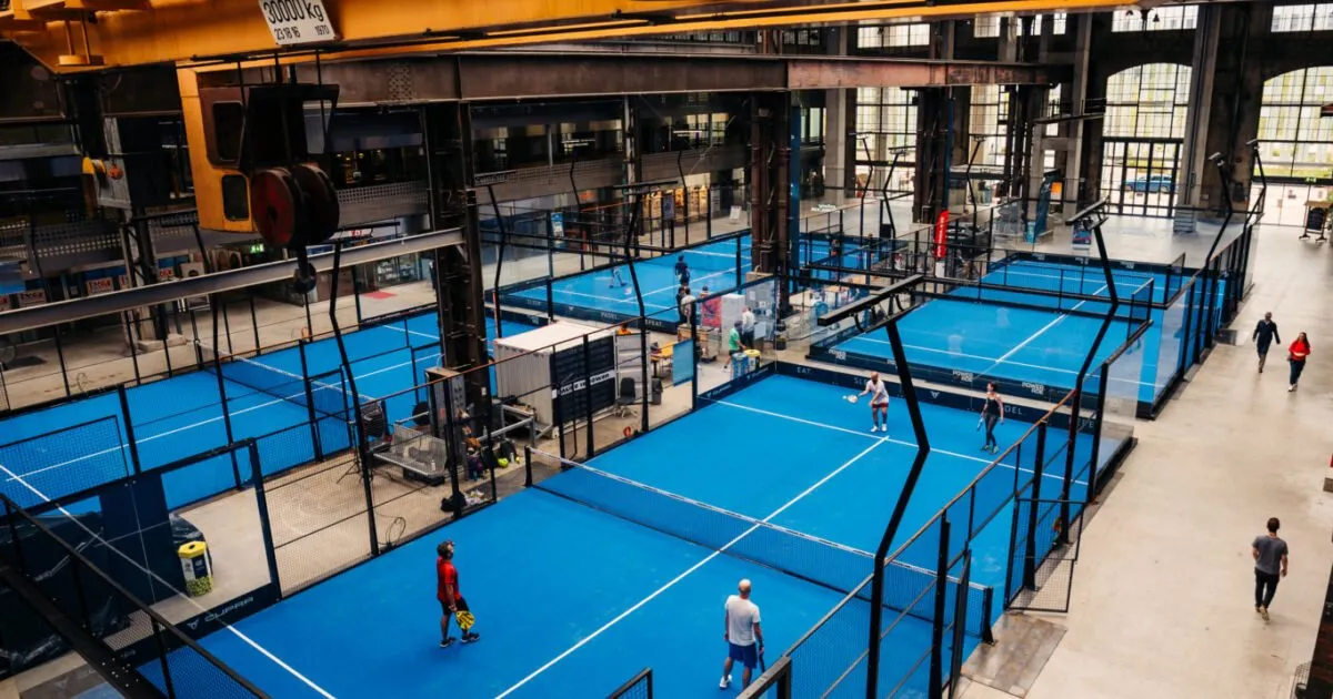 Padelta Sportpark Dierikon squash venue photo 1 of 10