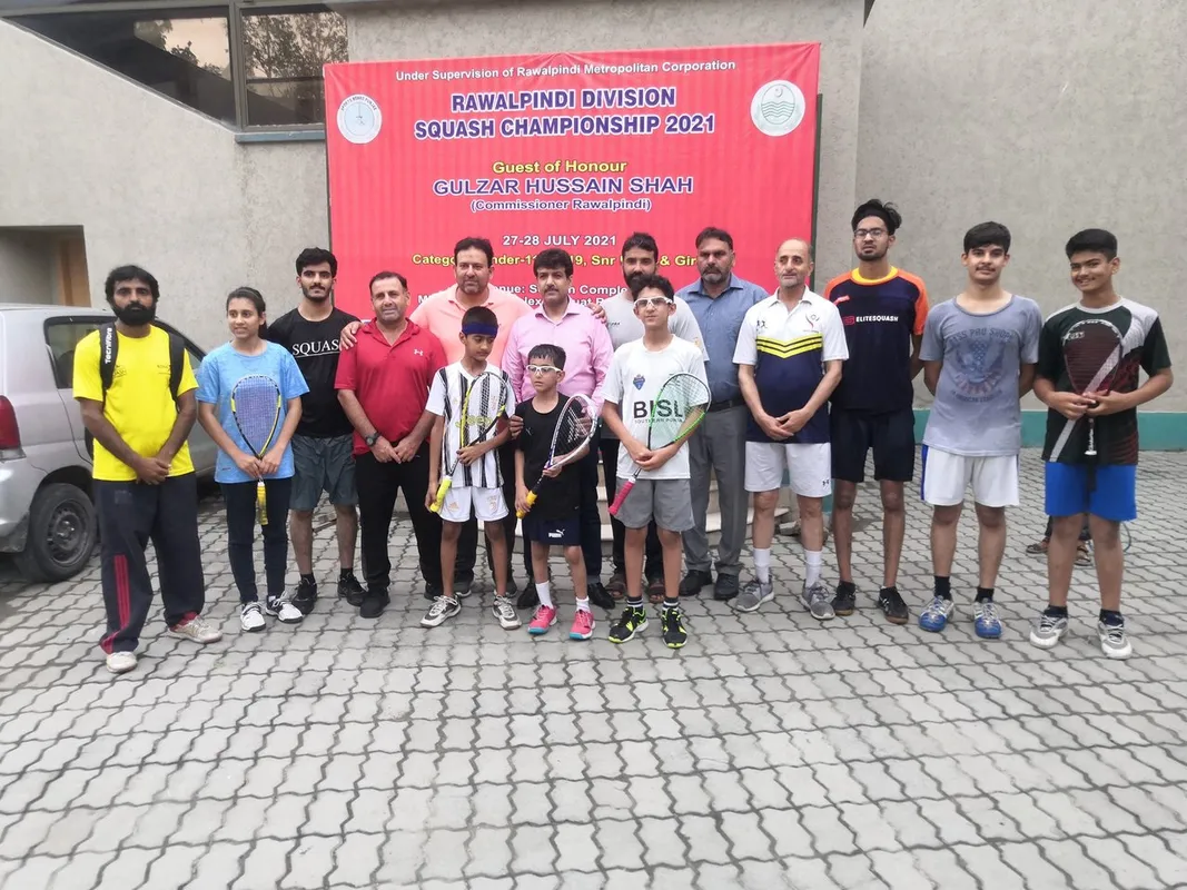 PAF Mujahid Anwer Khan Squash Academy squash venue photo 1 of 4