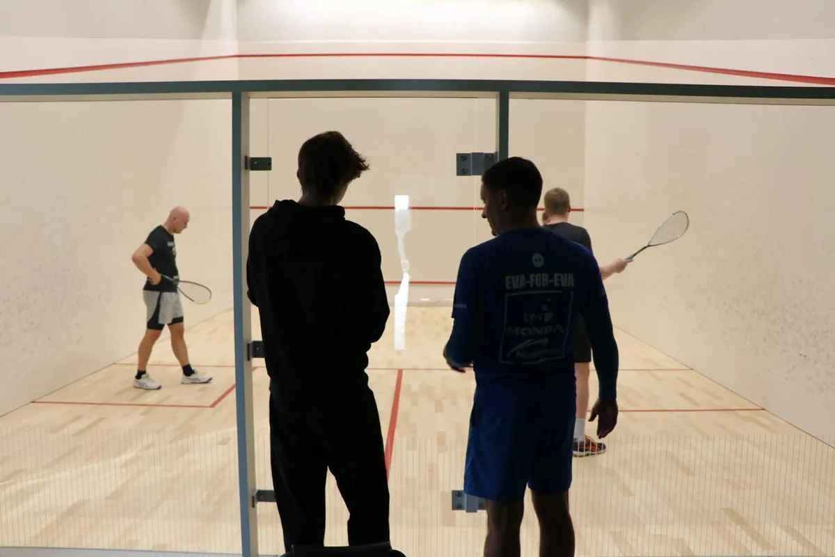 Pagrokim skvosa squash venue photo 6 of 10