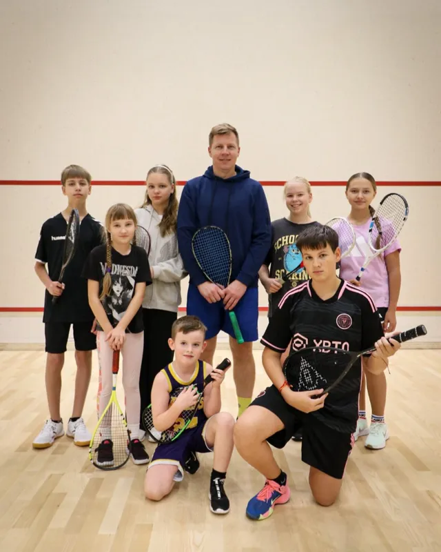 Pagrokim skvosa squash venue photo 1 of 10