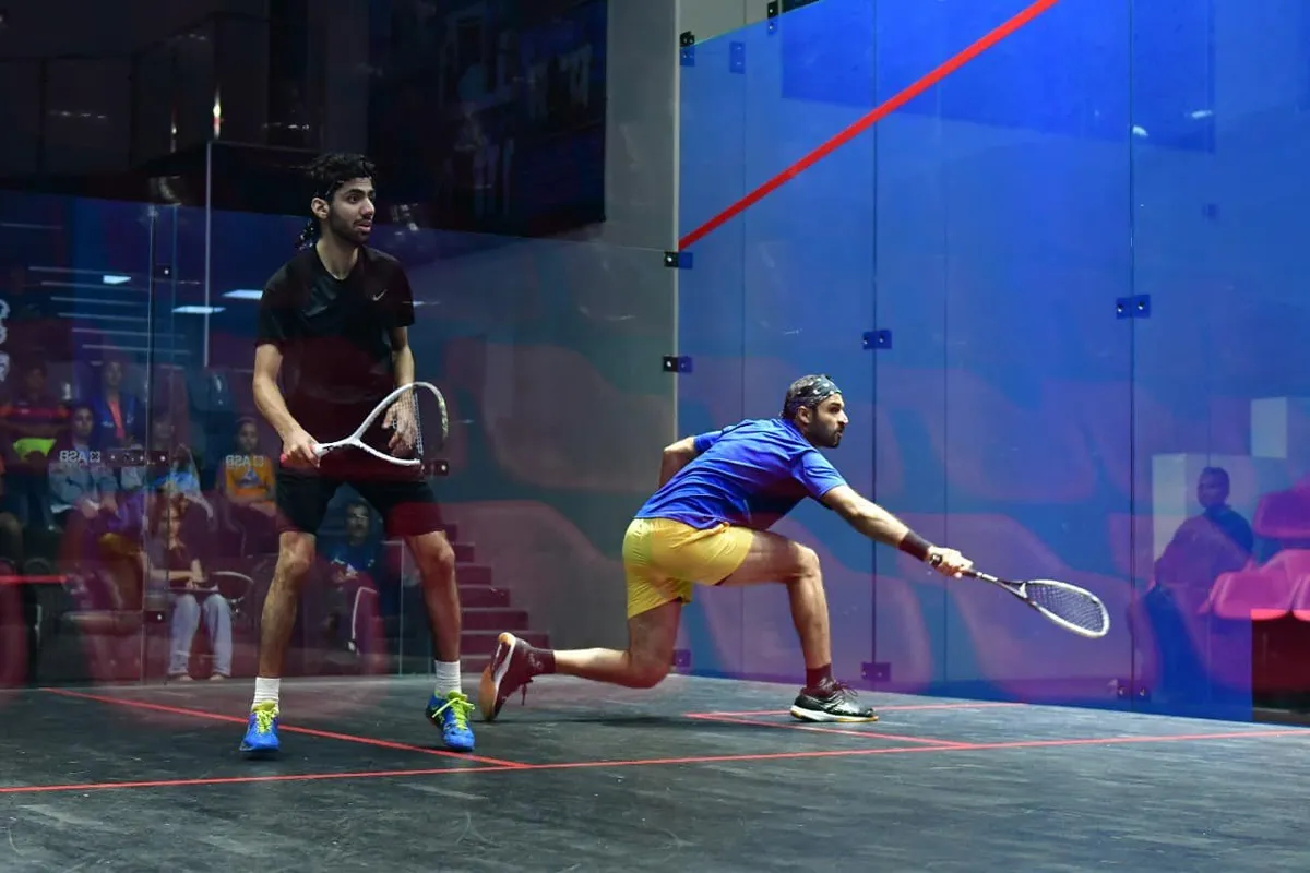 Pakistan Navy Roshan Khan Jahangir Khan (PN RKJK) Squash Complex squash venue photo 2 of 3