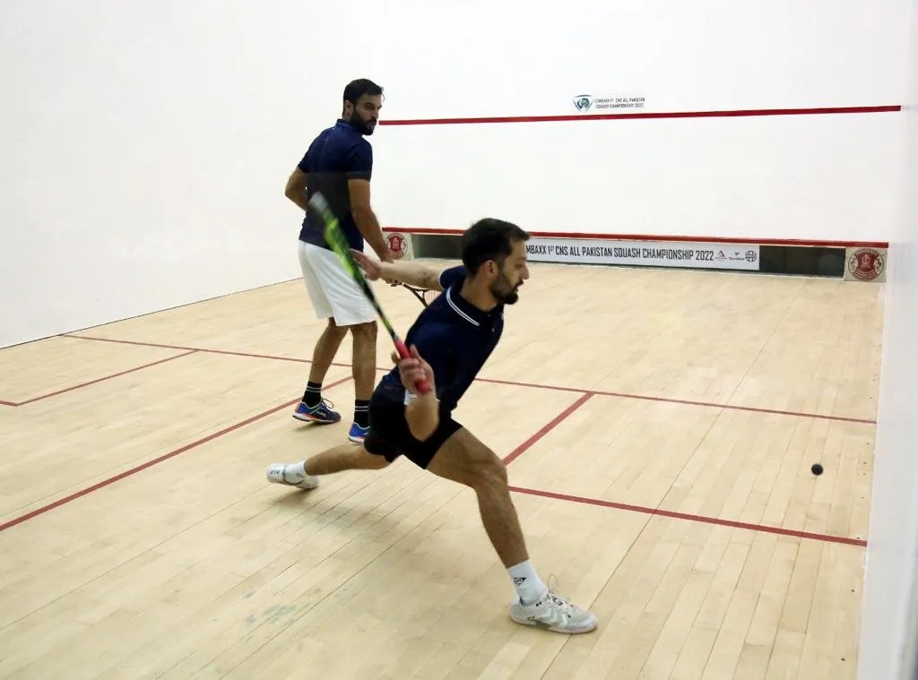 Pakistan Navy Fleet Club squash venue photo 4 of 5