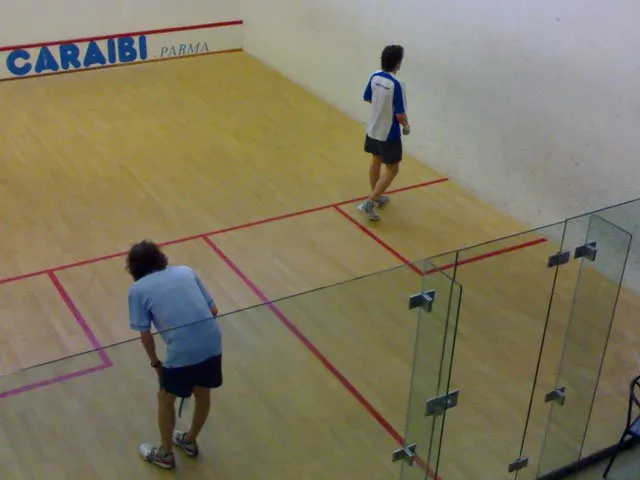 Palasprint squash venue photo 4 of 7