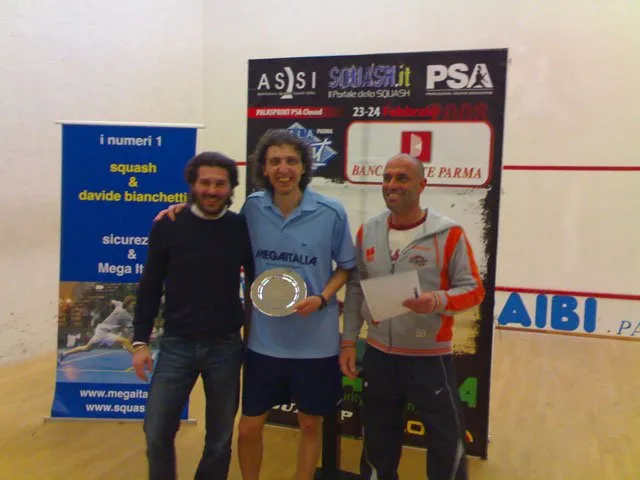 Palasprint squash venue photo 1 of 7