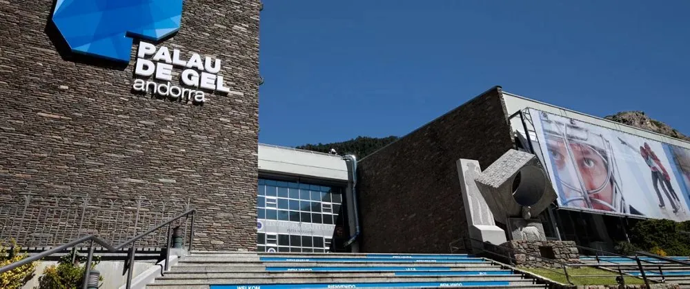 Palau de Gel d'Andorra (Canillo Sports Centre) squash venue photo 3 of 7