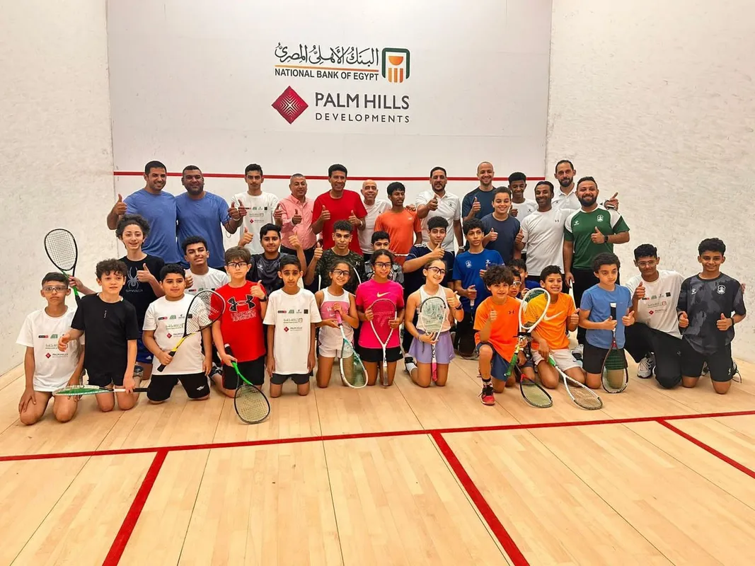 Palm Hills October squash venue photo 1 of 1