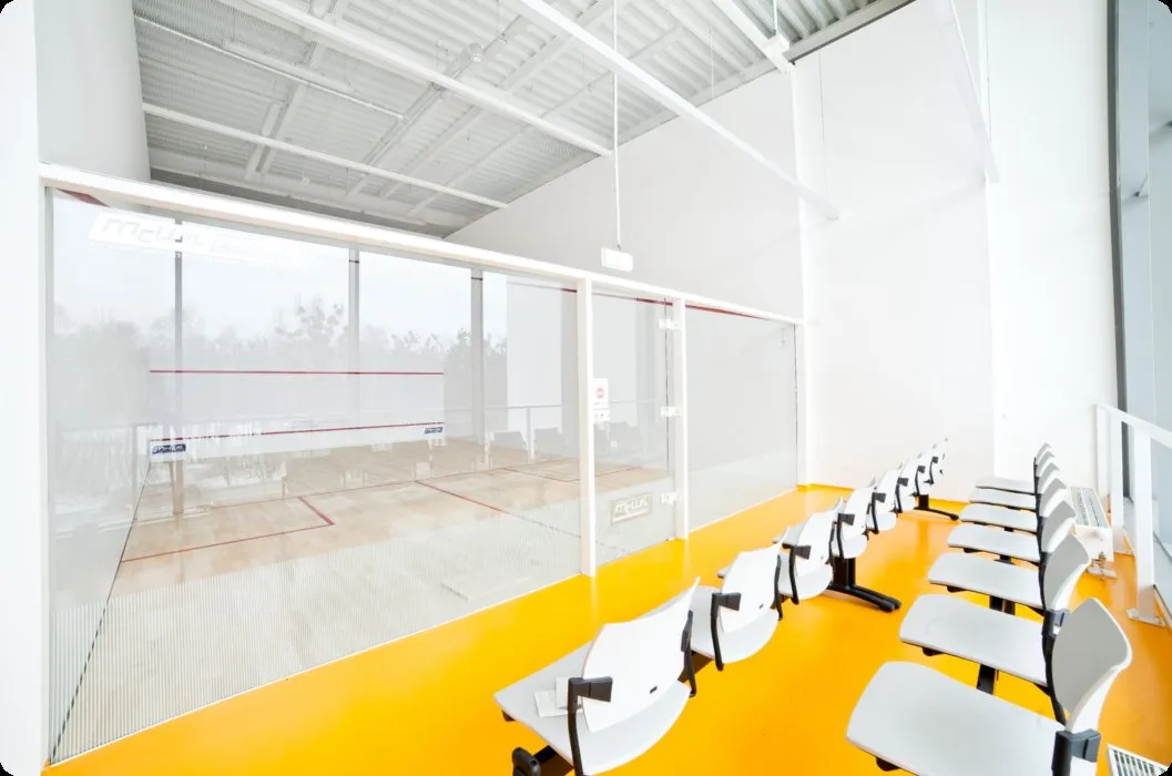 Park Wodny i Hala Sportowa Tarnowskie Gory squash venue photo 10 of 10