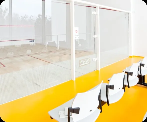 Park Wodny i Hala Sportowa Tarnowskie Gory squash venue photo 9 of 10