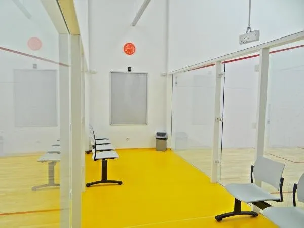 Park Wodny i Hala Sportowa Tarnowskie Gory squash venue photo 8 of 10