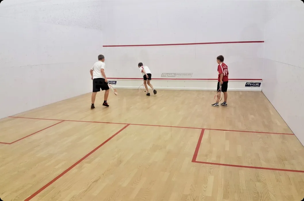 Park Wodny i Hala Sportowa Tarnowskie Gory squash venue photo 5 of 10