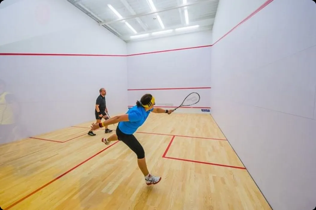 Park Wodny i Hala Sportowa Tarnowskie Gory squash venue photo 4 of 10