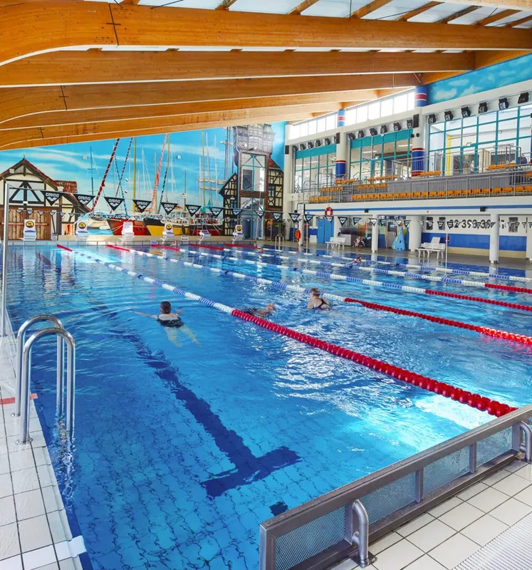 Park Wodny i Hala Sportowa Tarnowskie Gory squash venue photo 2 of 10