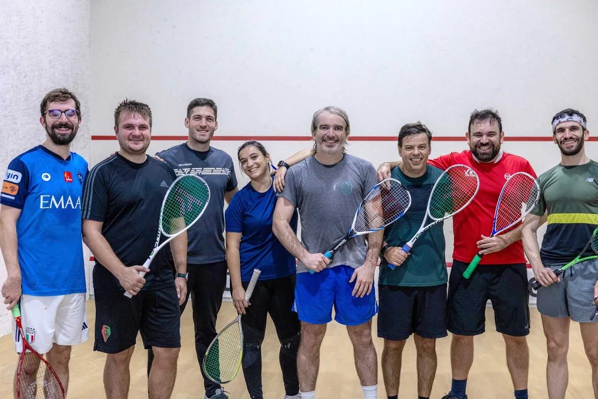 Parque dos Principes squash venue photo 1 of 2