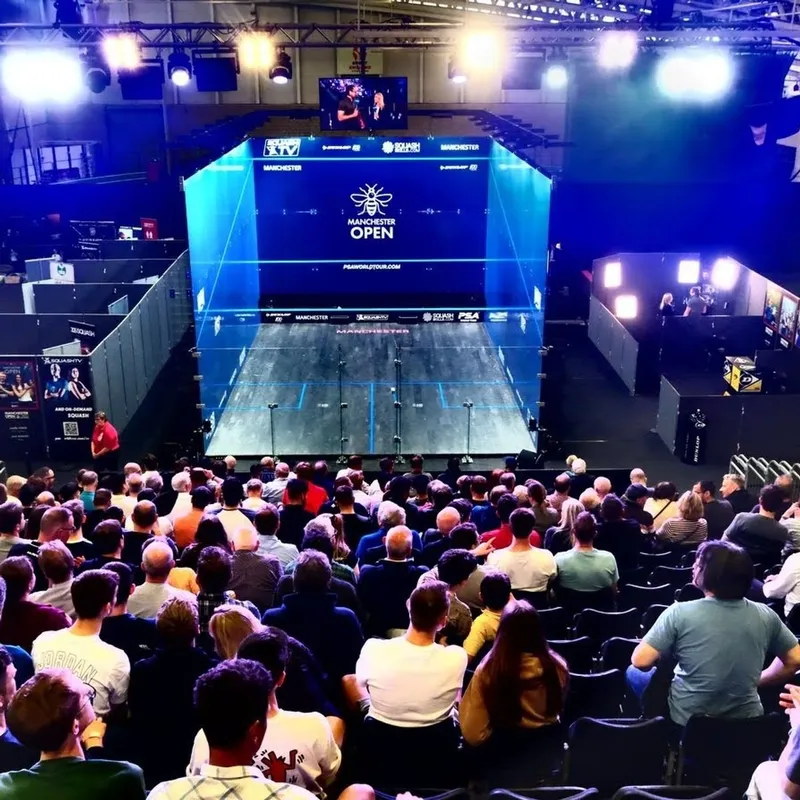 Parrenthorn Sports Centre squash venue photo 8 of 8