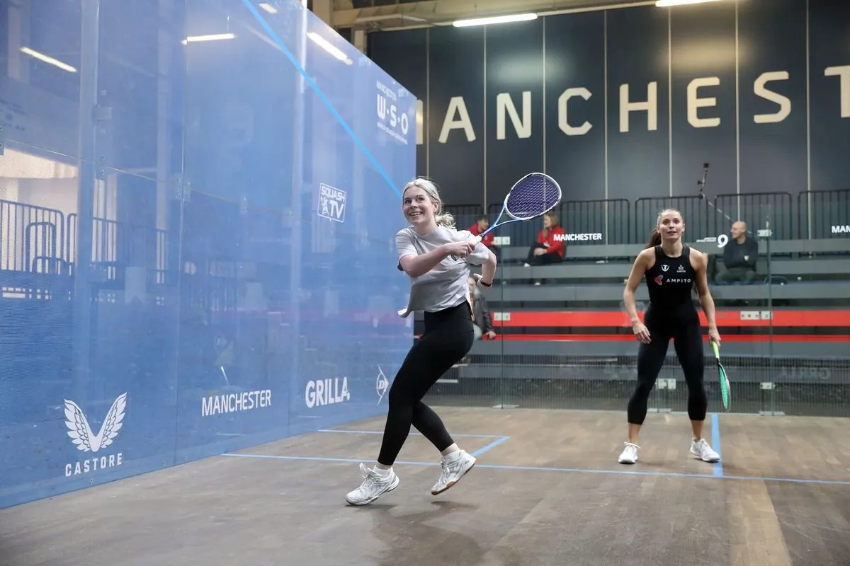 Parrenthorn Sports Centre squash venue photo 7 of 8