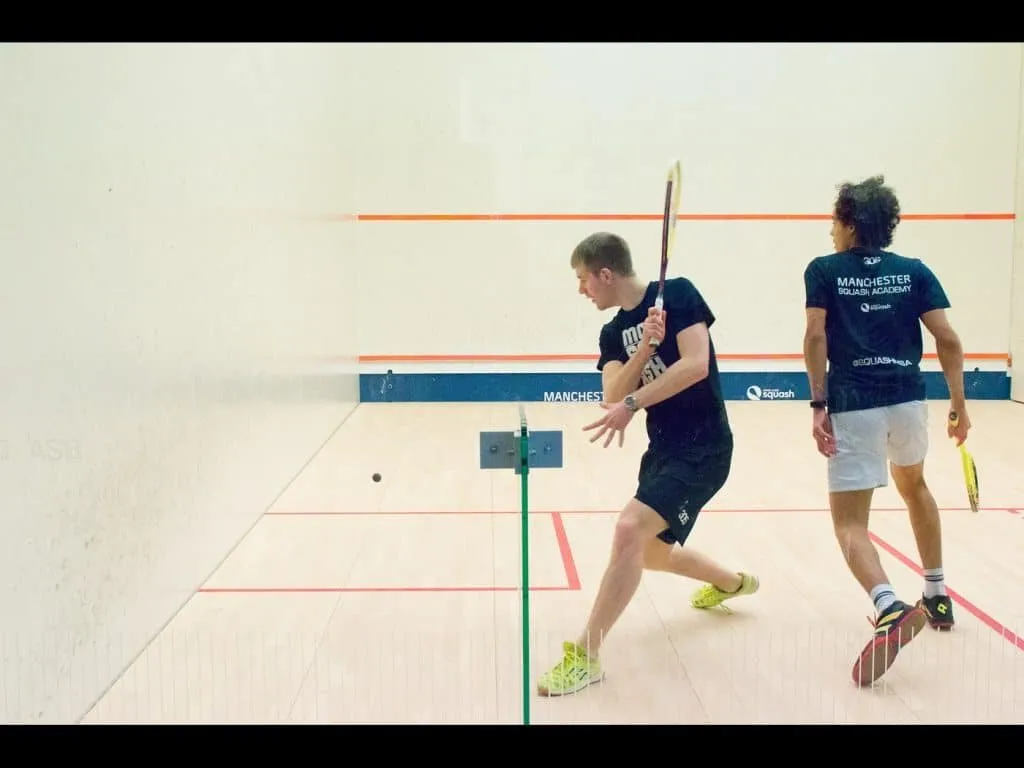 Parrenthorn Sports Centre squash venue photo 6 of 8