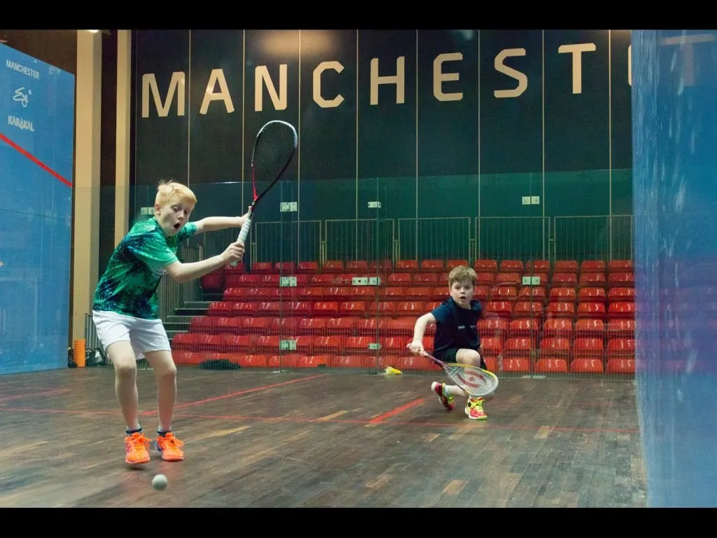Parrenthorn Sports Centre squash venue photo 5 of 8