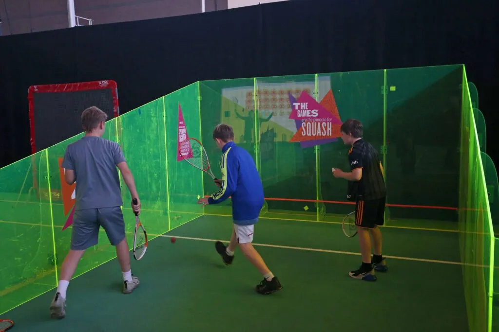 Parrenthorn Sports Centre squash venue photo 3 of 8