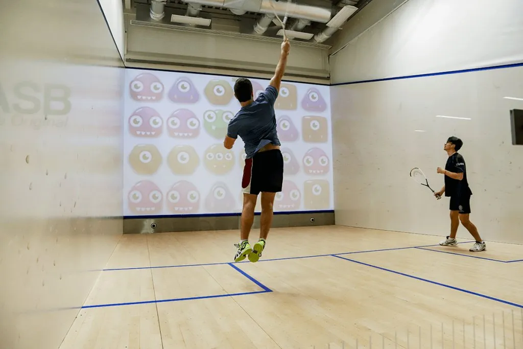 Parrenthorn Sports Centre squash venue photo 2 of 8