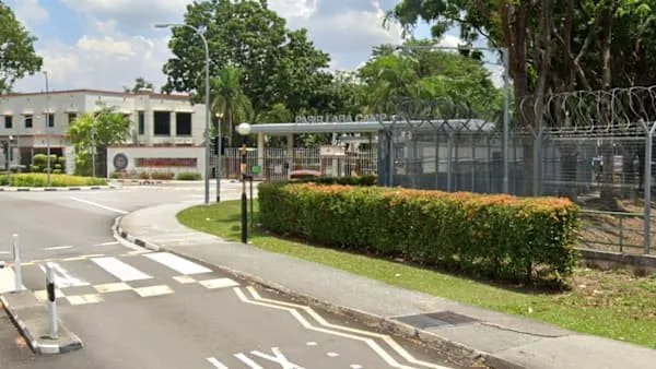 Pasir Laba Camp squash venue photo 1 of 2