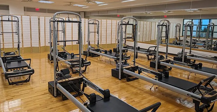 Patti and Allan Herbert Wellness Center squash venue photo 4 of 8