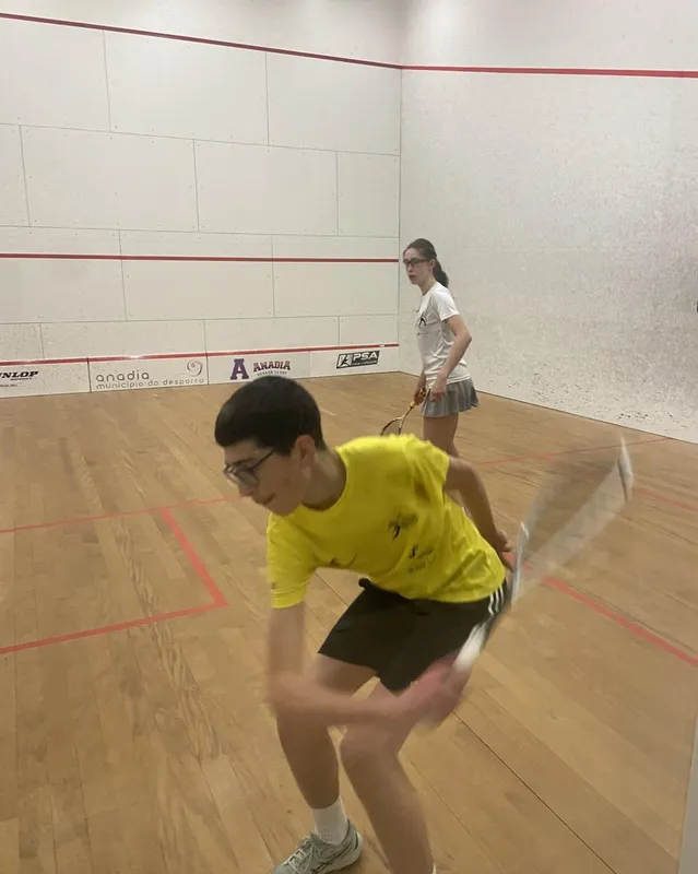Pavilhao de Desportos de Anadia squash venue photo 6 of 8