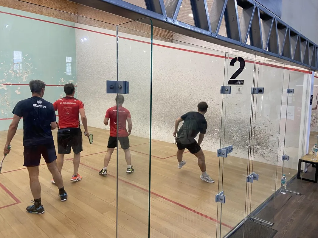 Pavilhao de Desportos de Anadia squash venue photo 5 of 8