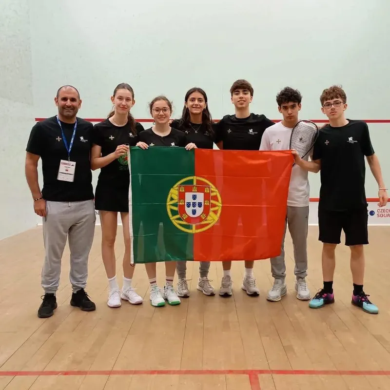 Pavilhao de Desportos de Anadia squash venue photo 4 of 8