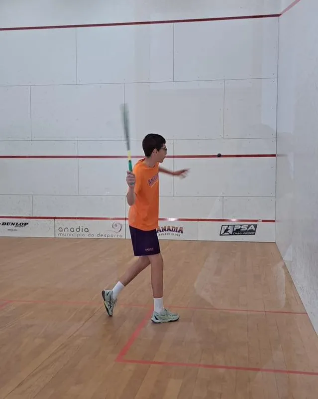 Pavilhao de Desportos de Anadia squash venue photo 3 of 8