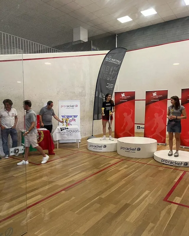 Pavilhao Gimnodesportivo dos Trabalhadores squash venue photo 6 of 6