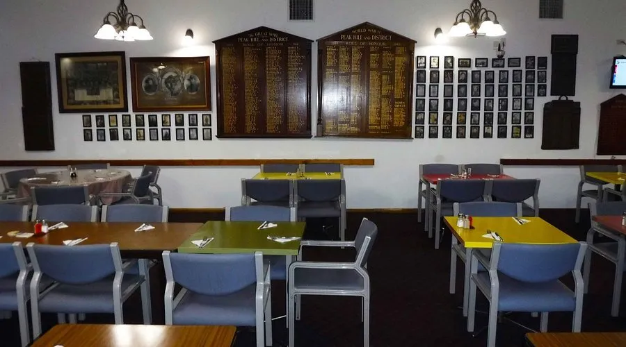 Peak Hill Ex-Services & Citizens Club Ltd squash venue photo 2 of 2