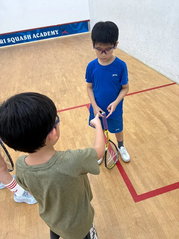 Pei Min Middle School @ Miri squash venue photo 10 of 10