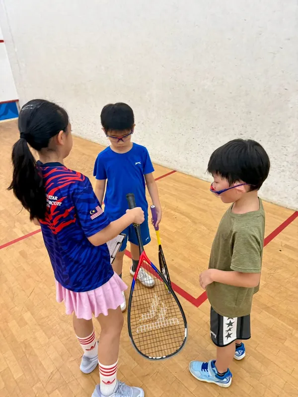 Pei Min Middle School @ Miri squash venue photo 8 of 10