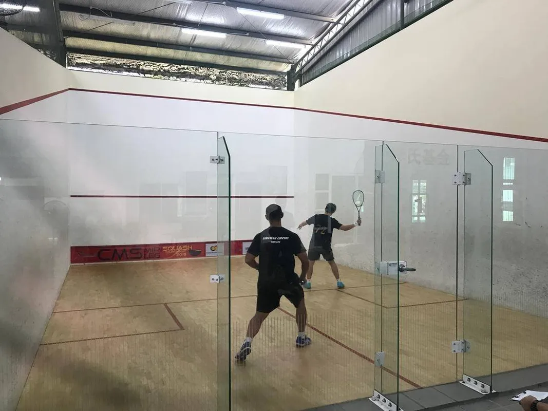 Pei Min Middle School @ Miri squash venue photo 2 of 10