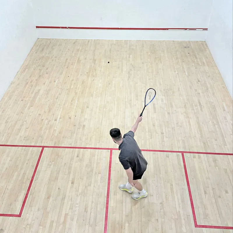 Penarth Leisure Centre squash venue photo 7 of 8