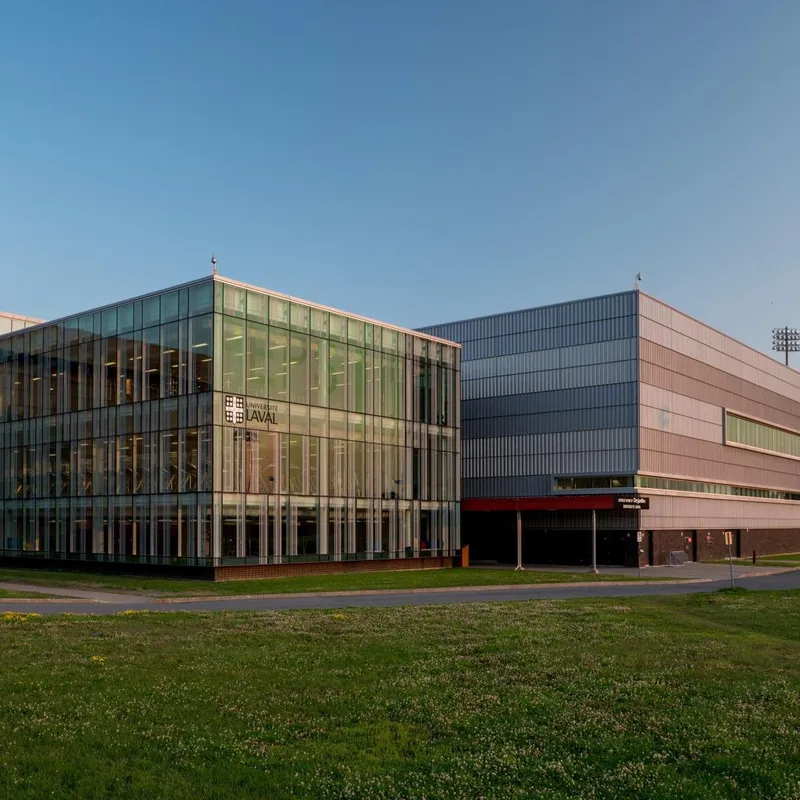 PEPS de l'Universite Laval squash venue photo 5 of 6